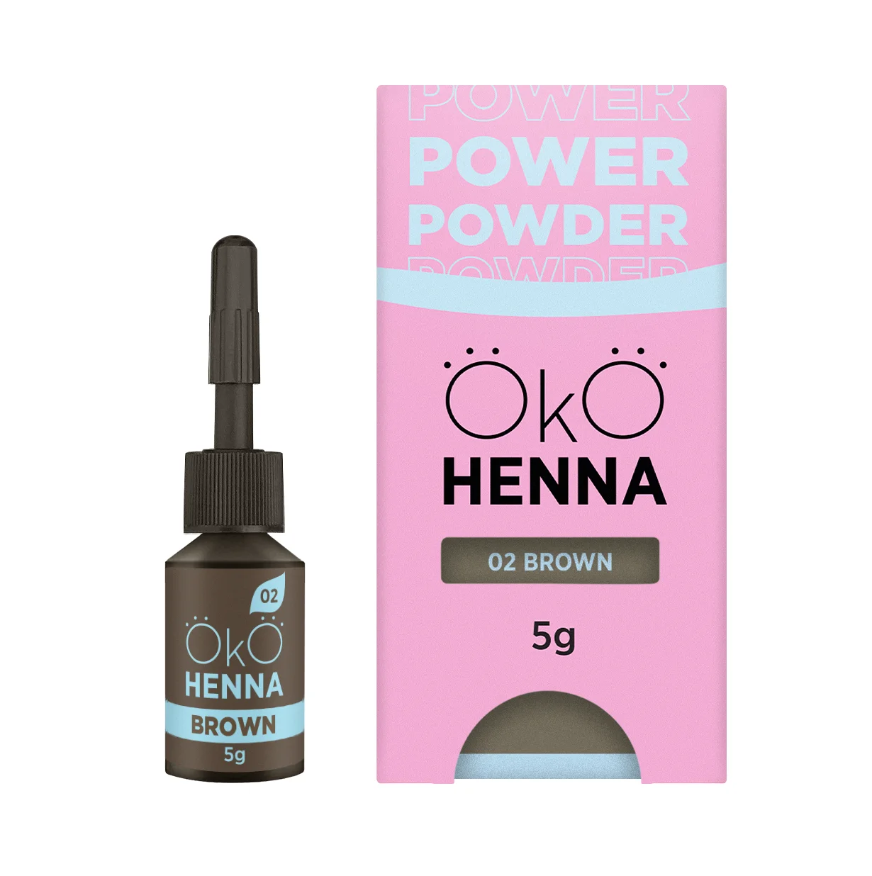 Henna OKO Power Castanho 5 g