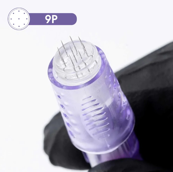 Cartucho POPU Microneedle de microagulhamento