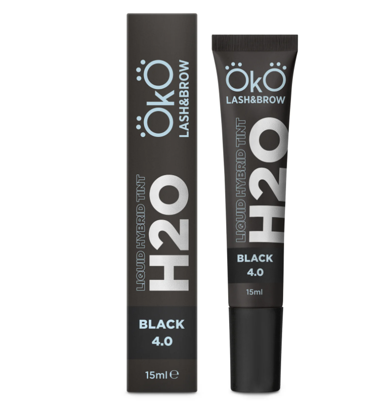 Tintura líquida OKO H2O Preta 4.0
